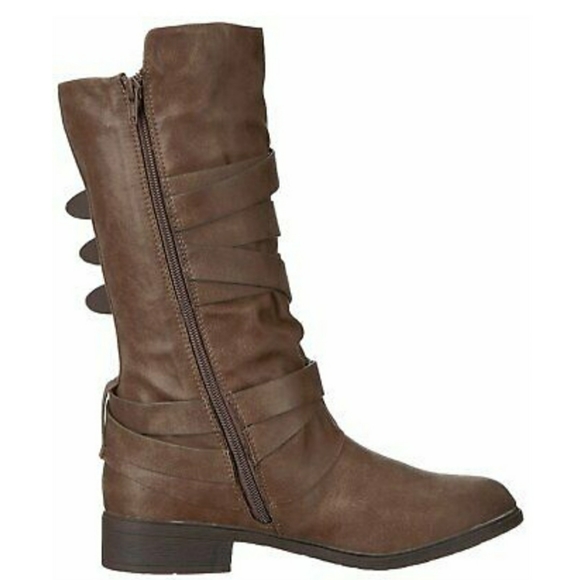 Report Huck Taupe Mid calf boots - Picture 4 of 6